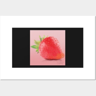 Strawberry Posters and Art